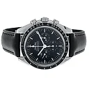 Omega Speedmaster Moonwatch Black Leather Strap 42mm 310.32.42.50.01.002