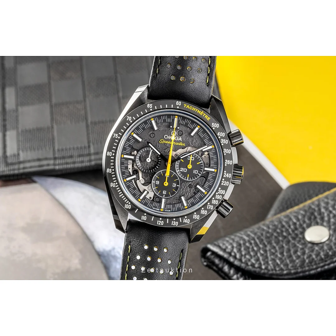 Omega Speedmaster Professional Moonwatch Dark Side Of The Moon Apollo 8 311.92.44.30.01.001