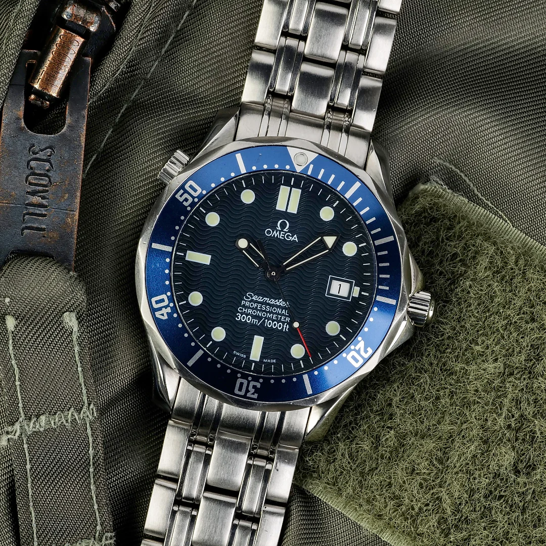 Omega Seamaster SMP Diver 300M Blue Dial 007 James Bond 41mm 2531.80.00