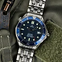 Omega Seamaster SMP Diver 300M Blue Dial 007 James Bond 41mm 2531.80.00
