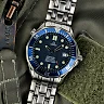 Omega Seamaster SMP Diver 300M Blue Dial 007 James Bond 41mm 2531.80.00