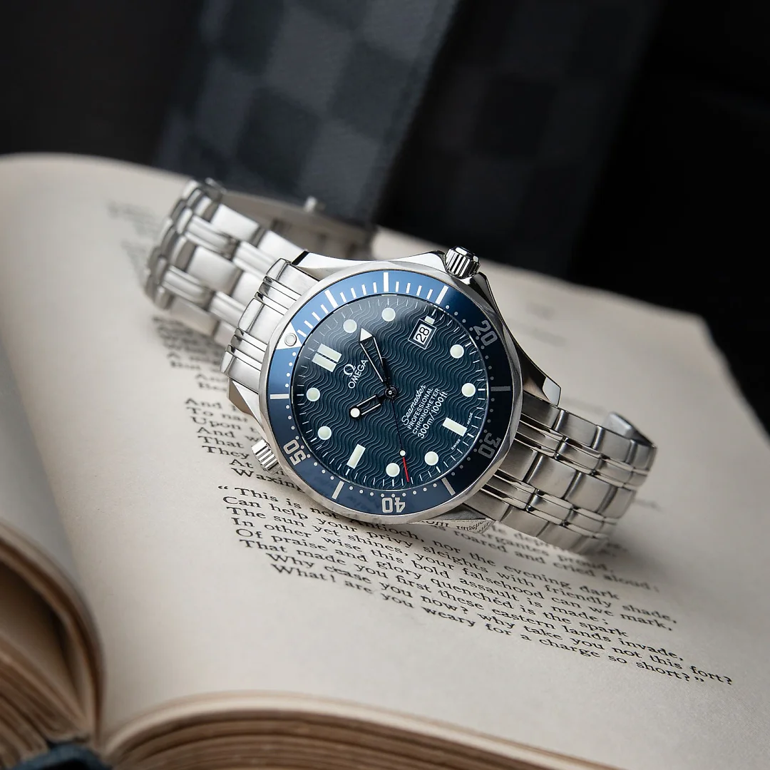 Omega Seamaster SMP Diver 300M Blue Dial 007 James Bond 41mm 2531.80.00