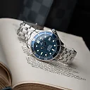 Omega Seamaster SMP Diver 300M Blue Dial 007 James Bond 41mm 2531.80.00