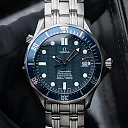 Omega Seamaster SMP Diver 300M Blue Dial 007 James Bond 41mm 2531.80.00