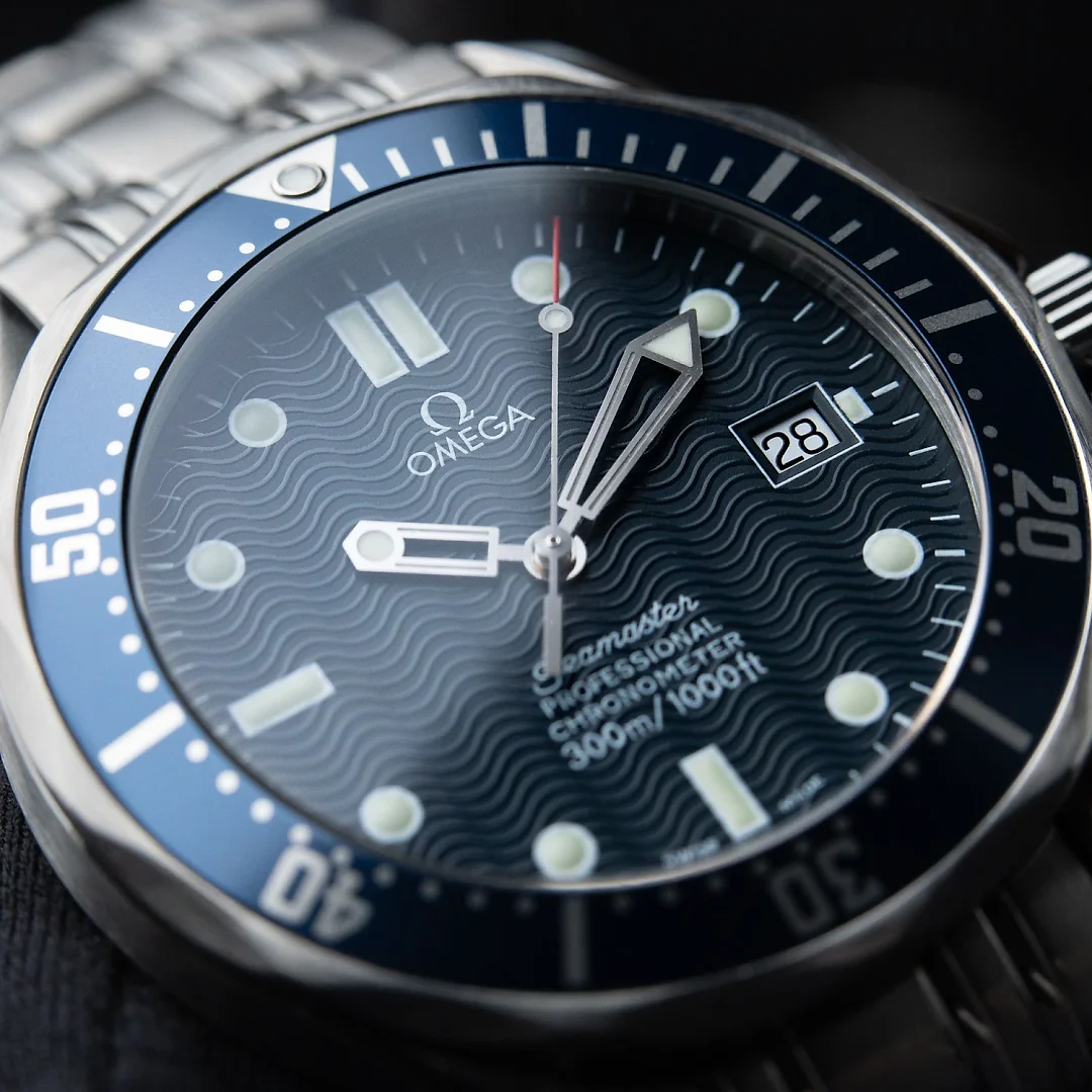 Omega Seamaster SMP Diver 300M Blue Dial 007 James Bond 41mm 2531.80.00