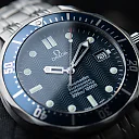 Omega Seamaster SMP Diver 300M Blue Dial 007 James Bond 41mm 2531.80.00