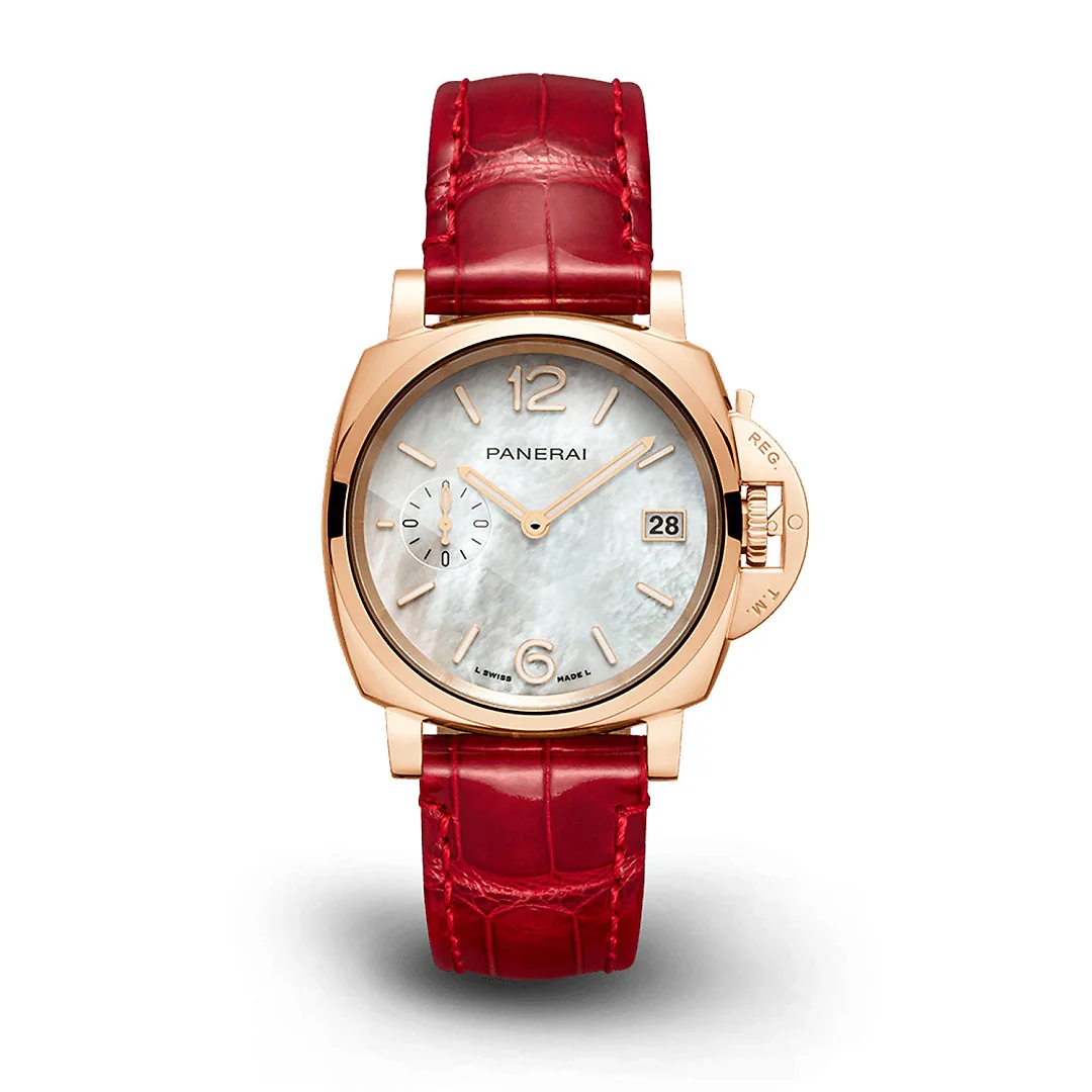 Panerai Luminor Due Goldtechâ„¢ Madreperla Ref# PAM01280