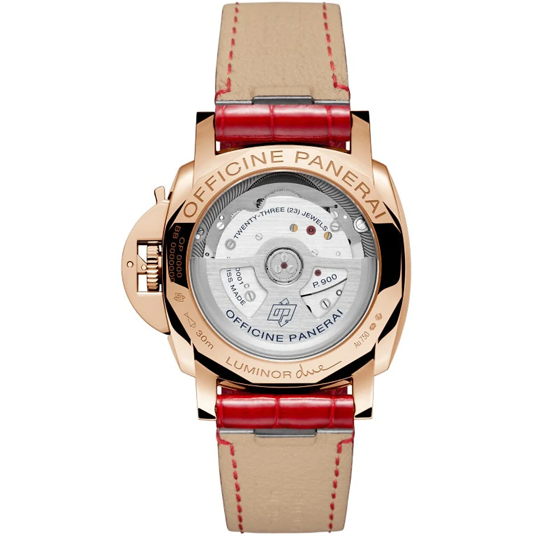 Panerai Luminor Due Goldtechâ„¢ Madreperla Ref# PAM01280