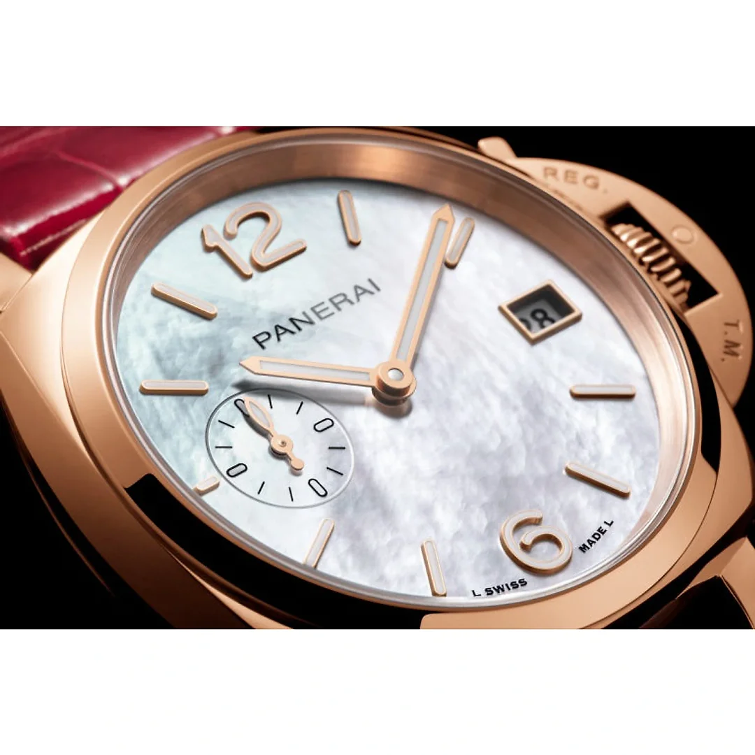 Panerai Luminor Due Goldtechâ„¢ Madreperla Ref# PAM01280