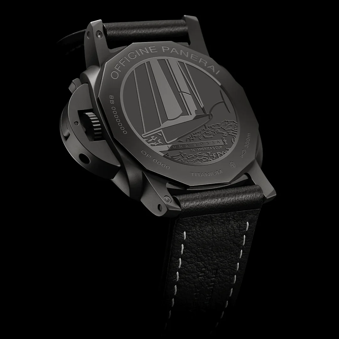 Panerai Luminor Luna Rossa GMT – 44mm, Ref# PAM01036