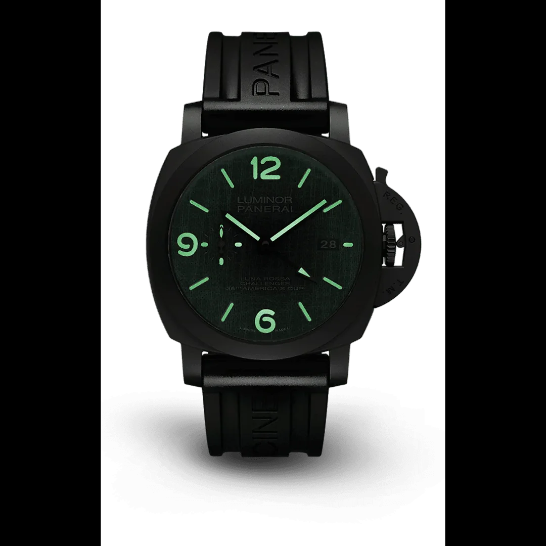 Panerai Luminor Luna Rossa GMT – 44mm, Ref# PAM01036