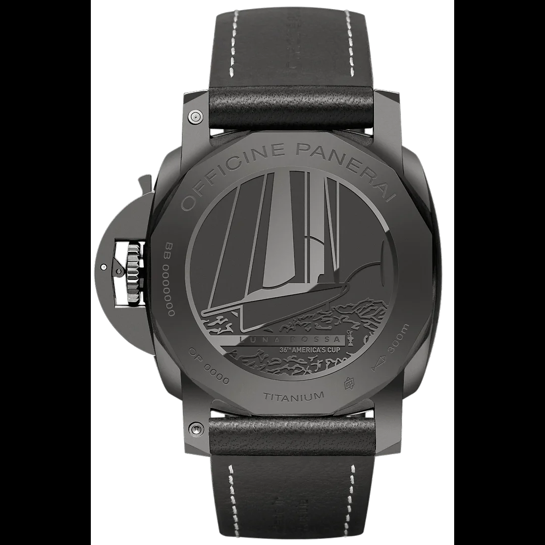 Panerai Luminor Luna Rossa GMT – 44mm, Ref# PAM01036