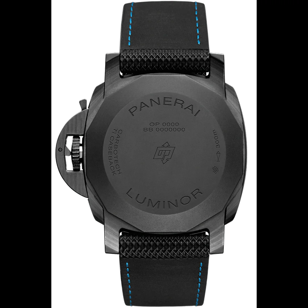 Panerai Luminor Marina Carbotechâ„¢ – 44mm, Ref# PAM01661
