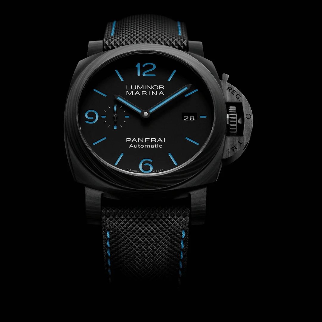Panerai Luminor Marina Carbotechâ„¢ – 44mm, Ref# PAM01661