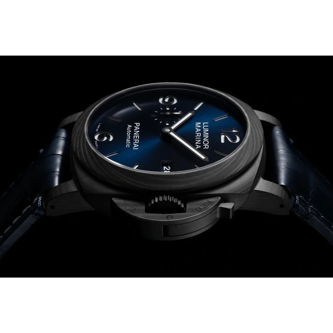 Panerai Luminor Marina Carbotechâ„¢ Blu Notte Ref# PAM01664