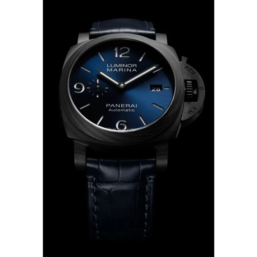Panerai Luminor Marina Carbotechâ„¢ Blu Notte Ref# PAM01664
