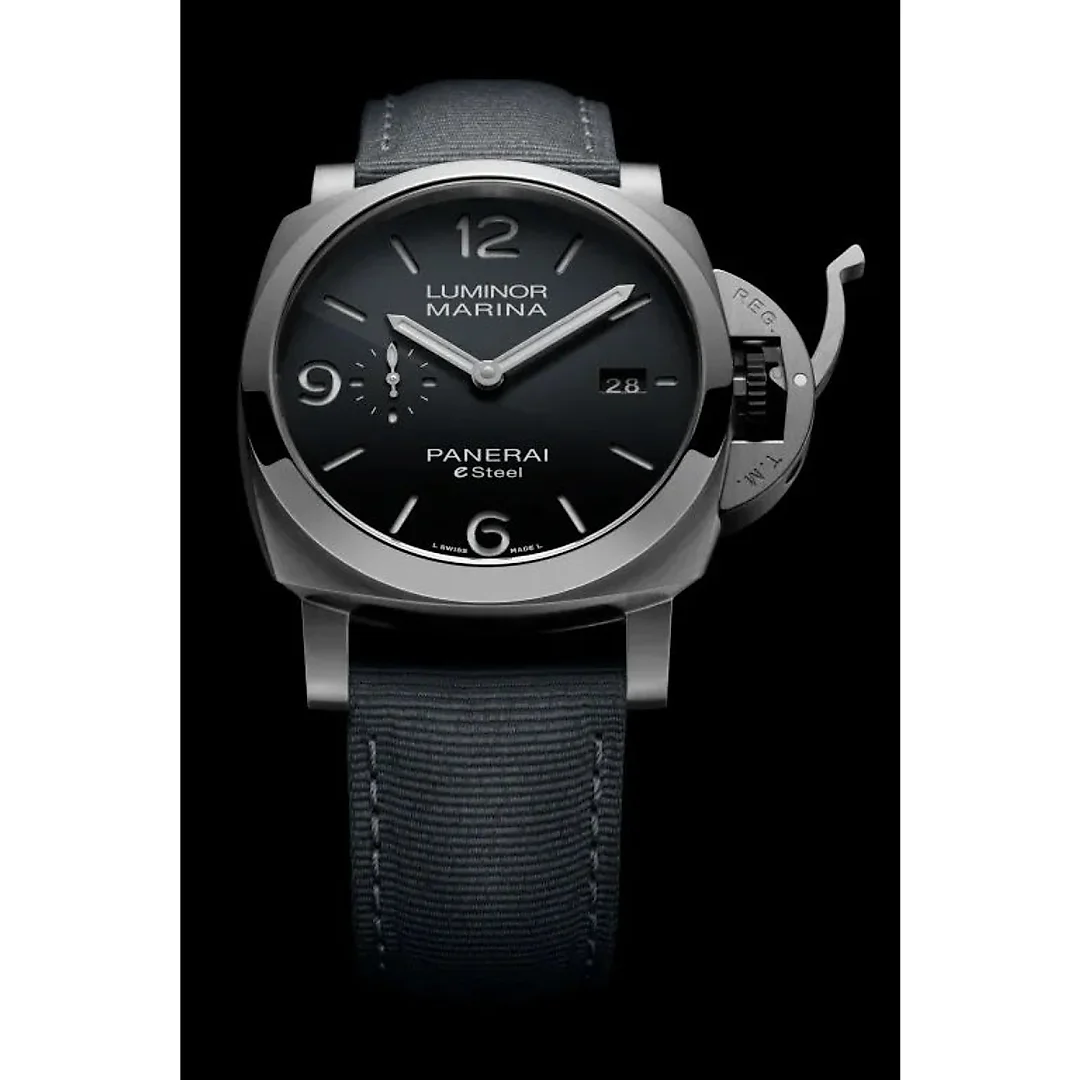 Panerai Luminor Marina ESteelâ„¢ Grigio Roccia Ref# PAM01358