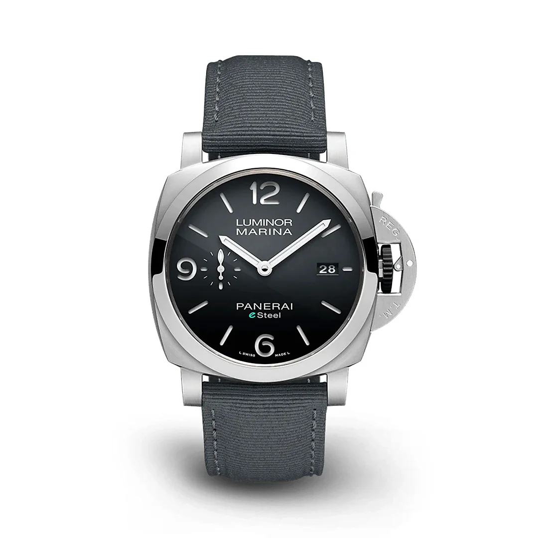 Panerai Luminor Marina ESteelâ„¢ Grigio Roccia Ref# PAM01358