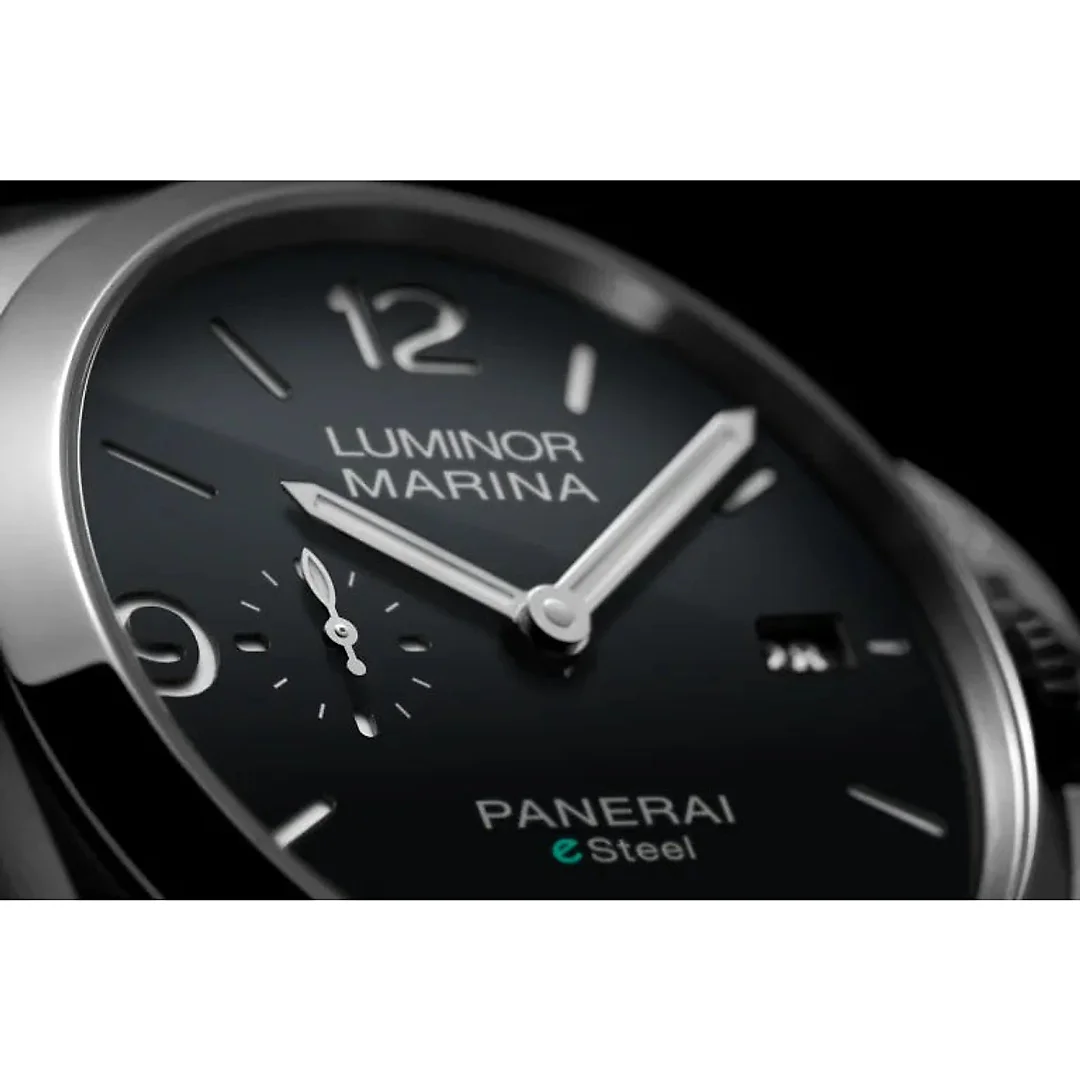 Panerai Luminor Marina ESteelâ„¢ Grigio Roccia Ref# PAM01358