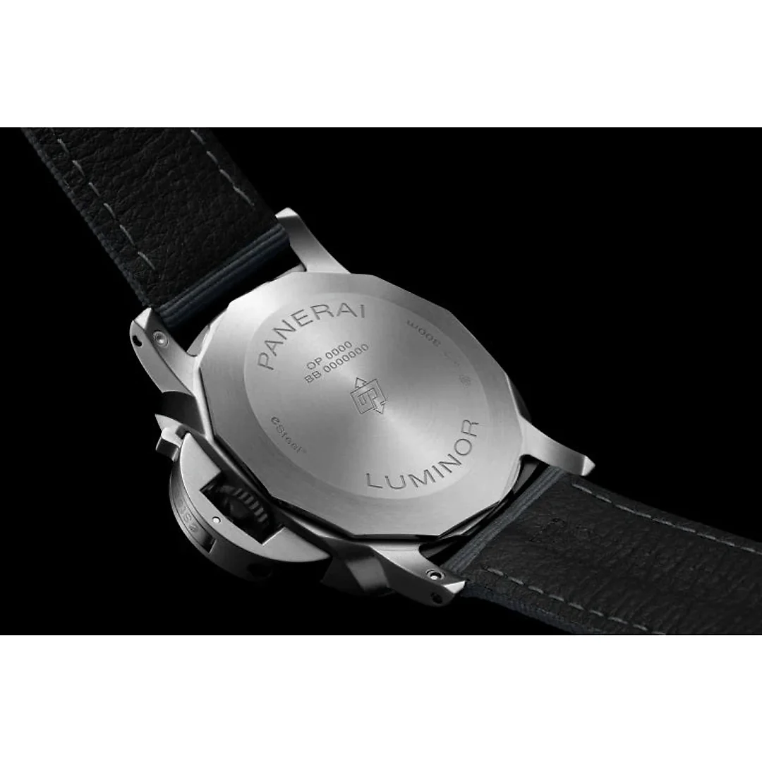 Panerai Luminor Marina ESteelâ„¢ Grigio Roccia Ref# PAM01358