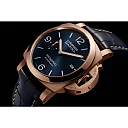 Panerai Luminor Marina Goldtechâ„¢ Sole Blu Ref# PAM01112
