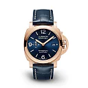 Panerai Luminor Marina Goldtechâ„¢ Sole Blu Ref# PAM01112