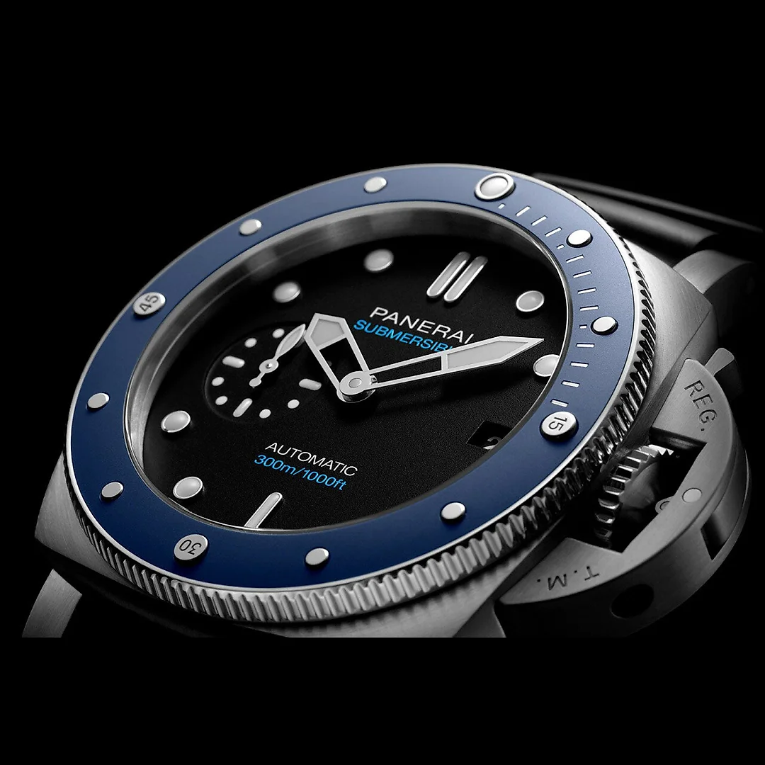 Panerai Submersible Azzurro Ref# PAM01209