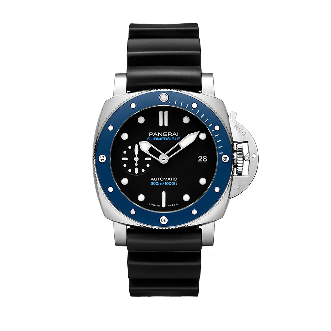 Panerai Submersible Azzurro Ref# PAM01209