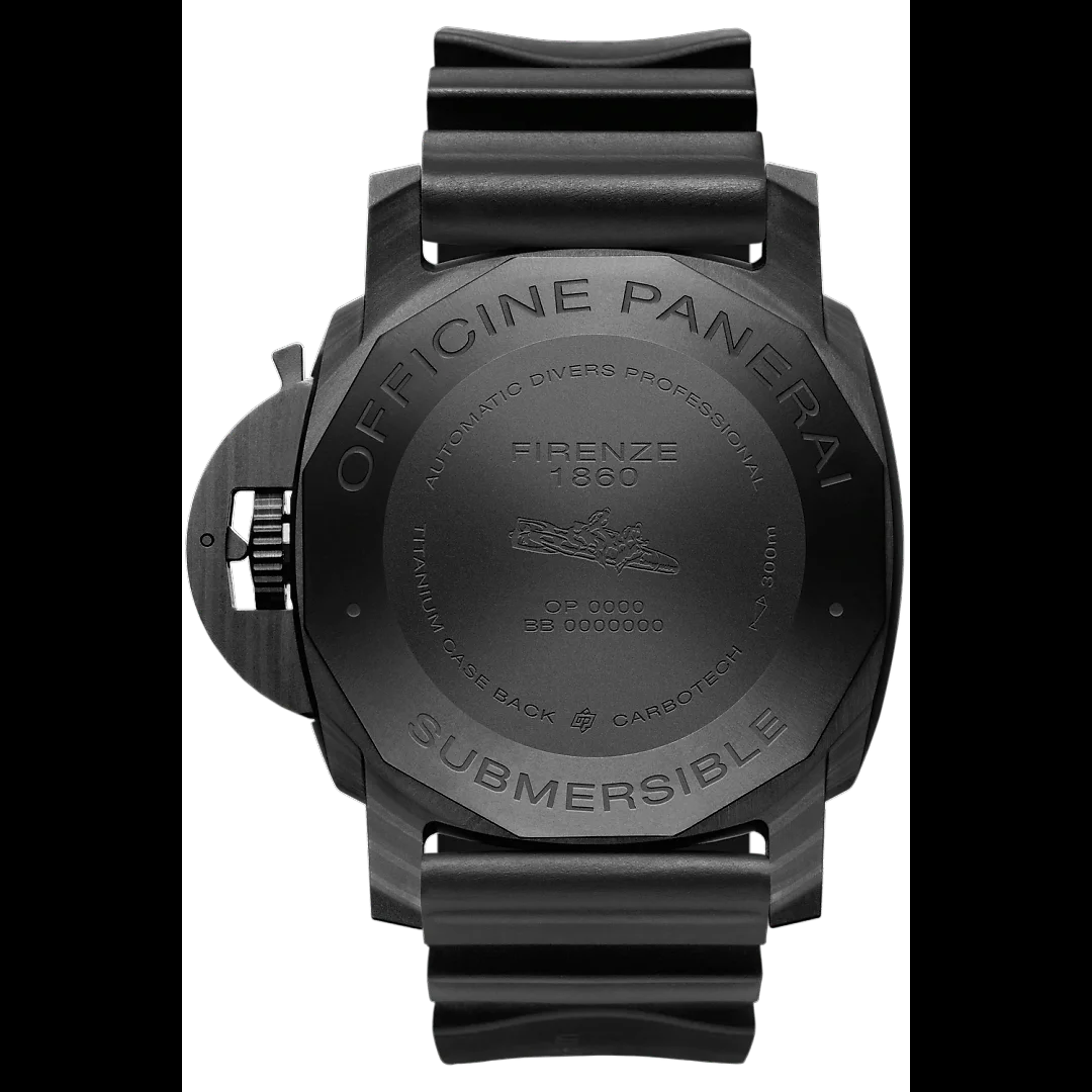 Panerai Submersible Carbotechâ„¢ – 47mm, Ref# PAM01616