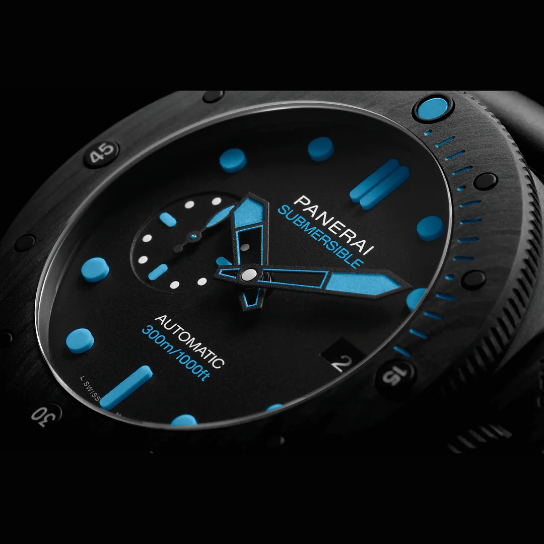 Panerai Submersible Carbotechâ„¢ – 47mm, Ref# PAM01616