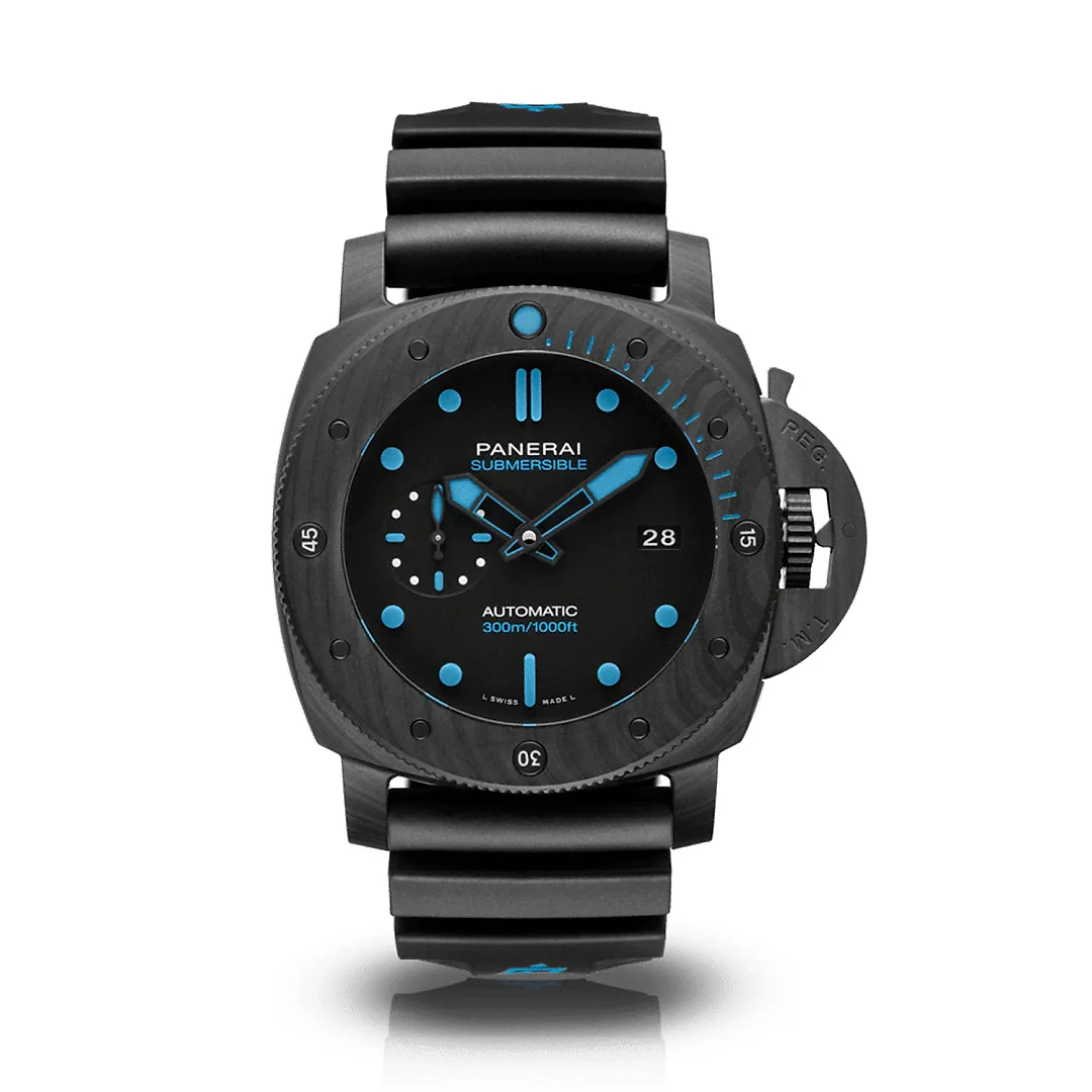 Panerai Submersible Carbotechâ„¢ – 47mm, Ref# PAM01616