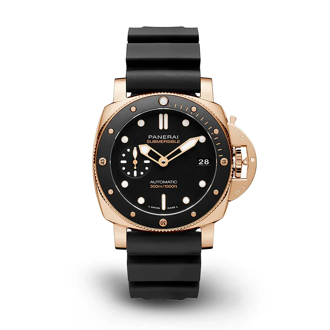 Panerai Submersible Goldtechâ„¢ Ref# PAM01164