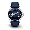 Panerai Submersible QuarantaQuattro ESteelâ„¢ Blu Profondo Ref# PAM01289