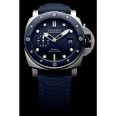 Panerai Submersible QuarantaQuattro ESteelâ„¢ Blu Profondo Ref# PAM01289