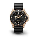 Panerai Submersible QuarantaQuattro Goldtechâ„¢ OroCarbo Ref# PAM01070