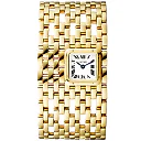 PanthÃ¨re de Cartier 18ct Yellow Gold Cuff Bangle Watch
