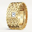 PanthÃ¨re de Cartier 18ct Yellow Gold Cuff Bangle Watch