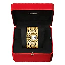 PanthÃ¨re de Cartier 18ct Yellow Gold Cuff Bangle Watch