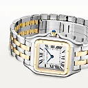PanthÃ¨re de Cartier Large 18ct Yellow Gold & Steel Bracelet Watch