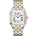 PanthÃ¨re de Cartier Large 18ct Yellow Gold & Steel Bracelet Watch