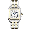 Panthère de Cartier Large 18ct Yellow Gold & Steel Bracelet Watch