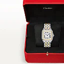 PanthÃ¨re de Cartier Large 18ct Yellow Gold & Steel Bracelet Watch