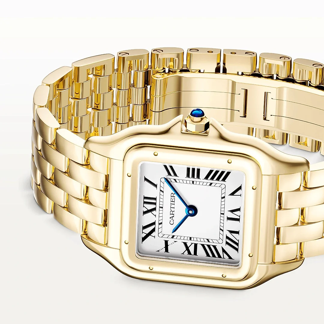 PanthÃ¨re de Cartier Large 18ct Yellow Gold Watch