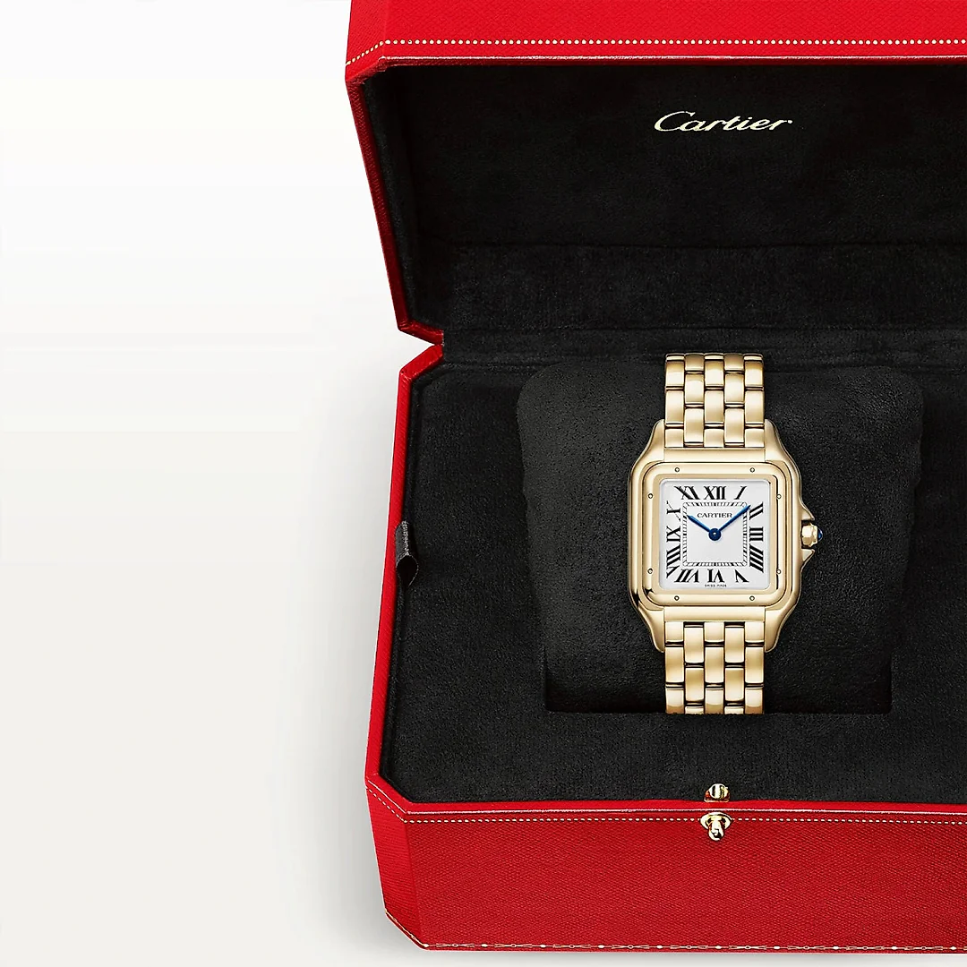 Panthère de Cartier Large 18ct Yellow Gold Watch