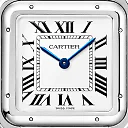 PanthÃ¨re de Cartier Large Steel Bracelet Watch