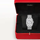 PanthÃ¨re de Cartier Large Steel Bracelet Watch