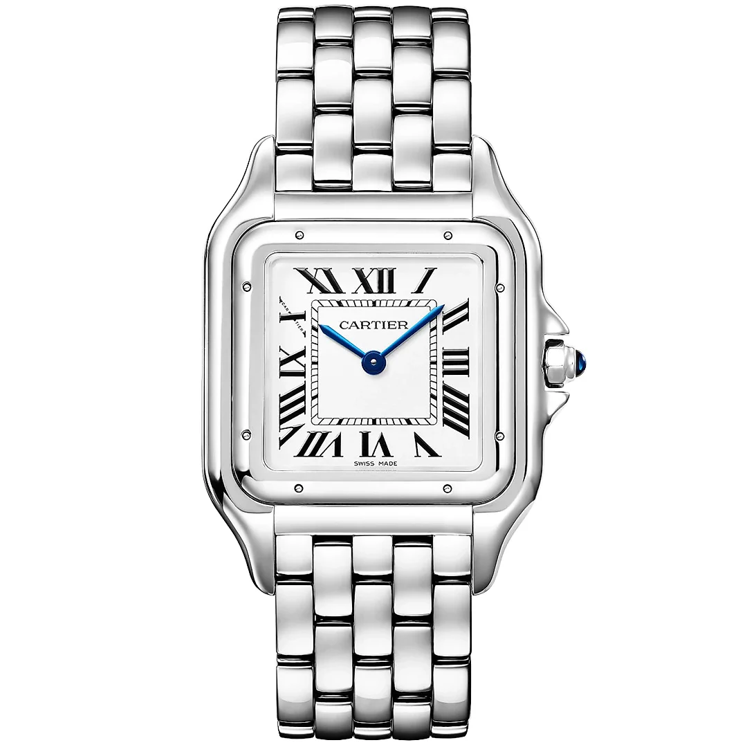 PanthÃ¨re de Cartier Large Steel Bracelet Watch