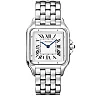 Panthère de Cartier Large Steel Bracelet Watch