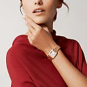 PanthÃ¨re de Cartier Medium 18ct Rose Gold Diamond Set Watch