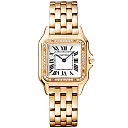 PanthÃ¨re de Cartier Medium 18ct Rose Gold Diamond Set Watch